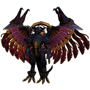 final fantasy x aeon bahamut