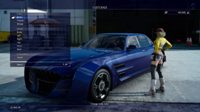 final fantasy xv regalia deep sea blue paint