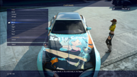 final fantasy xv regalia decal