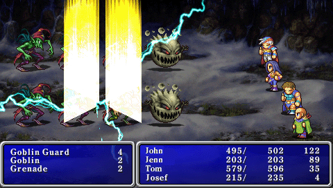 final fantasy ii screenshot