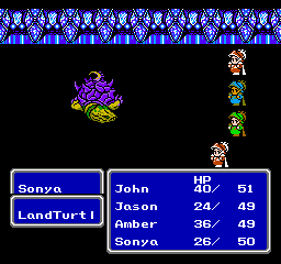 final fantasy iii screenshot