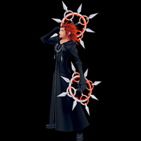 kingdom hearts character axel