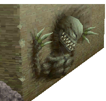 final fantasy iv ds boss demon wall