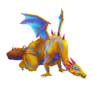 final fantasy iv ds enemy yellow dragon