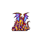 final fantasy iv advance enemy yellow dragon