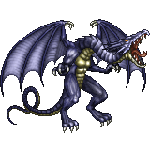 final fantasy iv summon bahamut