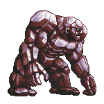 final fantasy iv advance enemy steel golem