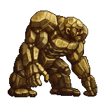 final fantasy iv advance enemy stone golem