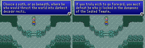 final fantasy v advance hall of tranquility