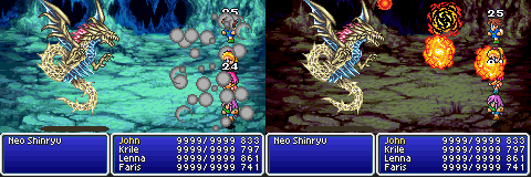 final fantasy v advance neo shinryu