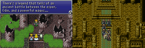 final fantasy vi ancient castle