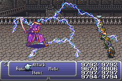 final fantasy vi advance samurai soul