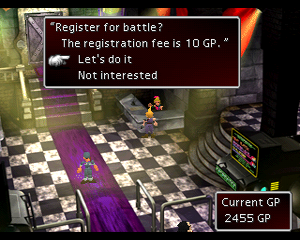 final fantasy vii battle arena