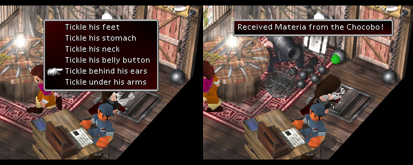 final fantasy vii contain materia