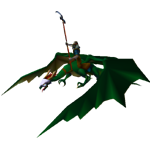 final fantasy vii enemy Dragon Rider