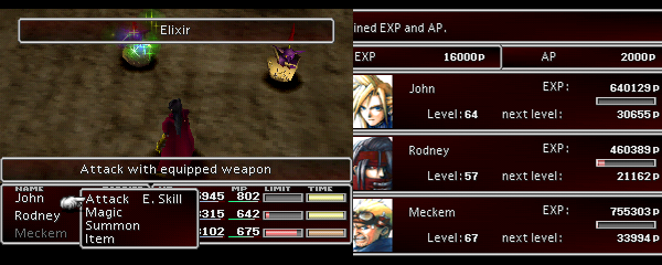 final fantasy vii enemy magic pot