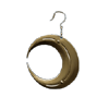 final fantasy vii remake accessory crescent moon charm