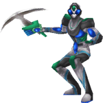 final fantasy viii enemy ESTHAR SOLDIER (CYBORG)