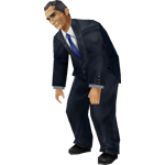 final fantasy viii boss fake president