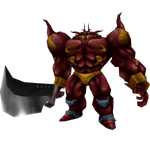 final fantasy viii boss RED GIANT