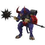 final fantasy viii boss MINOTAUR