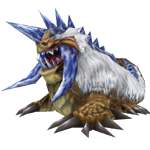 final fantasy viii enemy SNOW LION