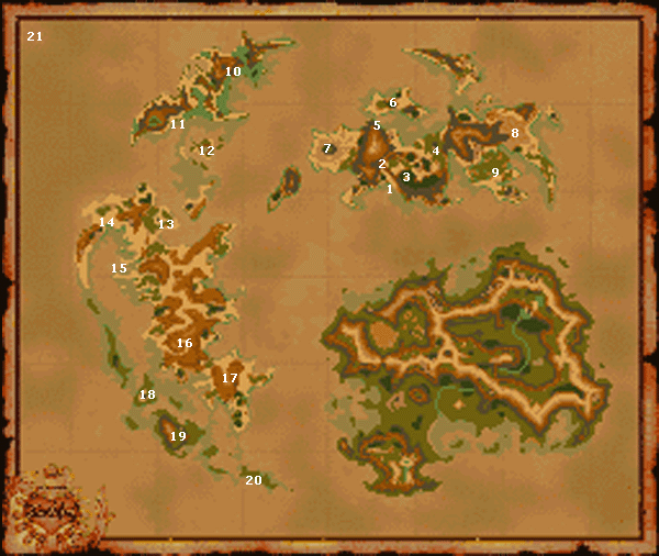 Final Fantasy Ix World Map