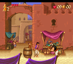 Aladdin screenshot