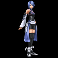 kingdom hearts character aqua