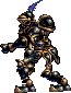 castlevania bloodlines enemy running mecha knight