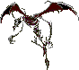 castlevania bloodlines enemy skeleton bat