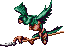 castlevania bloodlines enemy vulture