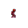 castlevania enemy red skeleton