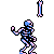 castlevania 3 enemy Bone Skeleton