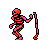 castlevania 3 enemy Red Whip Skeleton