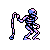 castlevania 3 enemy Whip Skeleton