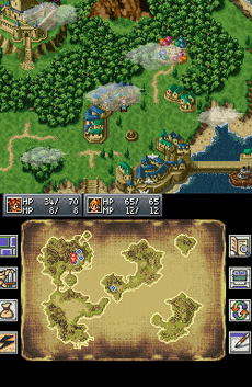 chrono trigger ds screenshot