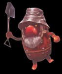 chrono cross enemy daggy dwarf