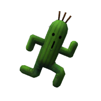 dirge of cerberus enemy cactuar