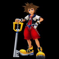 kingdom hearts coded character sora