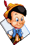 kingdom hearts character pinocchio