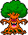 dragon warrior ii enemy titan tree