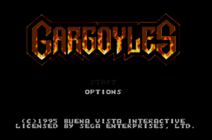 gargoyles screenshot