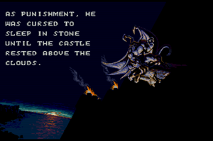 gargoyles screenshot