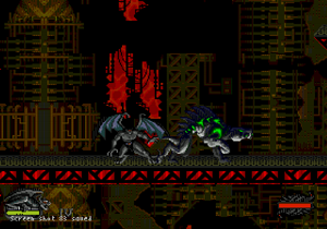 gargoyles screenshot