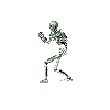 haunted castle enemy skeleton