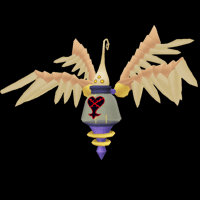 kingdom hearts enemy angel star