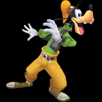 kingdom hearts character goofy