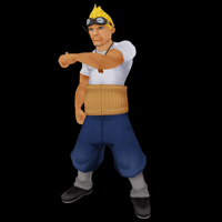 kingdom hearts character cid