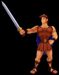 kingdom hearts coliseum hercules